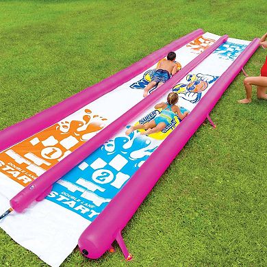 Double Lane Super Slide