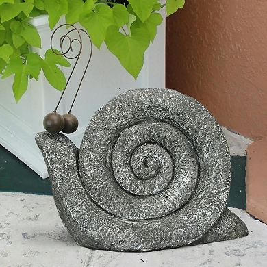 At A Snail's Pace Garden Gastropod Statues: Medium