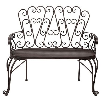 French Quarter Garden Bench