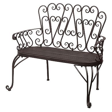 French Quarter Garden Bench