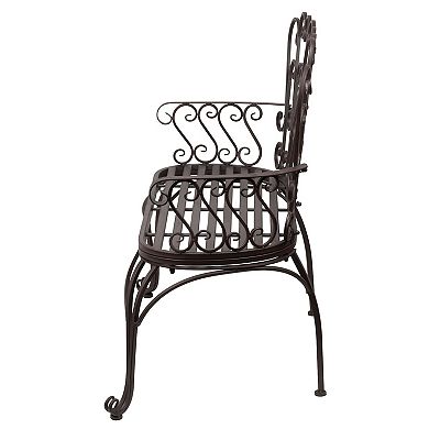 French Quarter Garden Bench