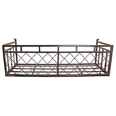 European-style Metal Window Box