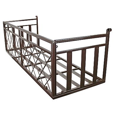 European-style Metal Window Box