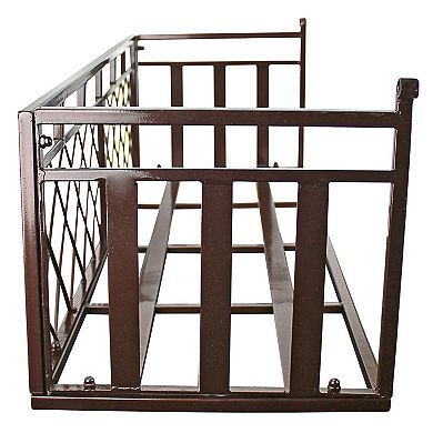 European-style Metal Window Box