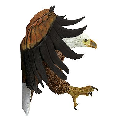 Freedom's Pride American Eagle Wall Sculpture: Large