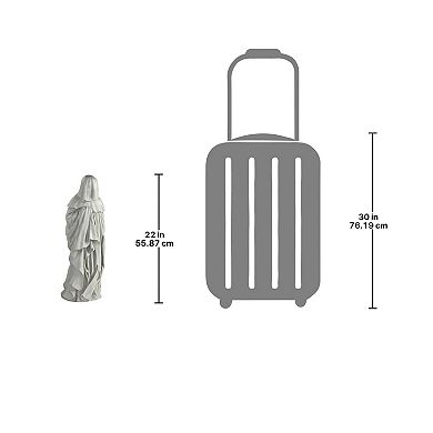 French Pleurant Statue: Large