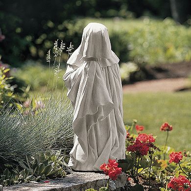 French Pleurant Statue: Large
