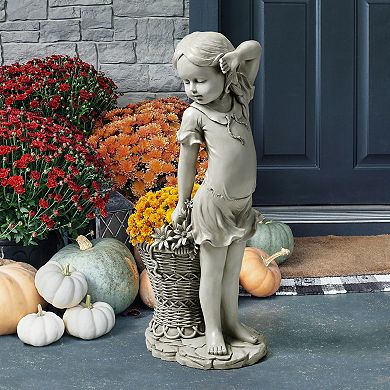 Frances, The Flower Girl Statue