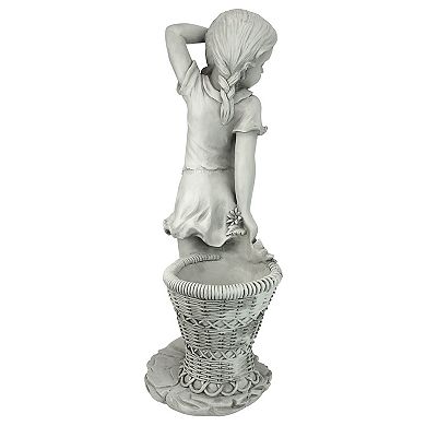 Frances, The Flower Girl Statue