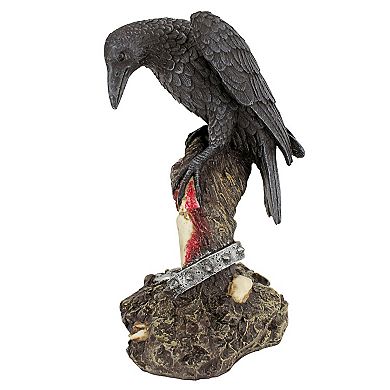 The Raven's Perch Zombie Statue