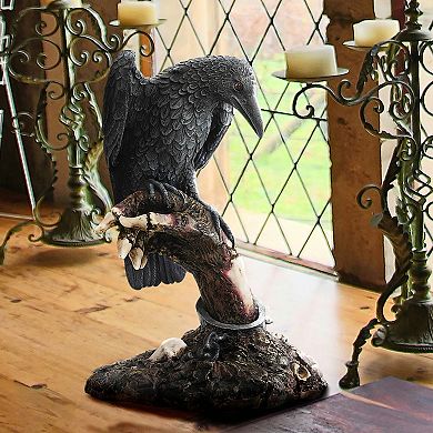 The Raven's Perch Zombie Statue
