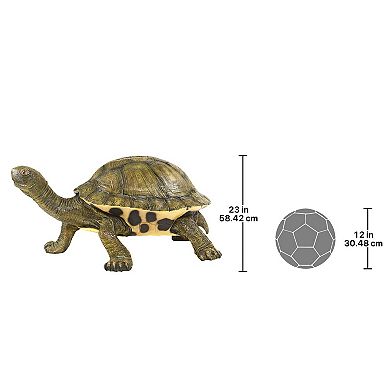 The Tranquil Tortoise Garden Sculpture: Giant