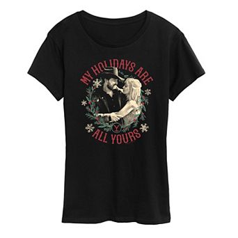 Women's Yellowstone Holidays Graphic Tee