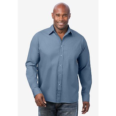 KingSize Men's Big & Tall The No-Tuck Casual Shirt