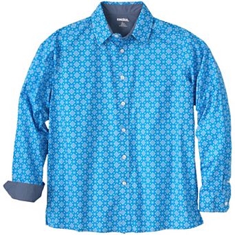 KingSize Men's Big & Tall The No-Tuck Casual Shirt