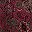 Deep Burgundy Paisley