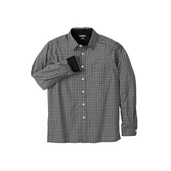 KingSize Men's Big & Tall The No-Tuck Casual Shirt