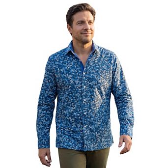 KingSize Men's Big & Tall The No-Tuck Casual Shirt