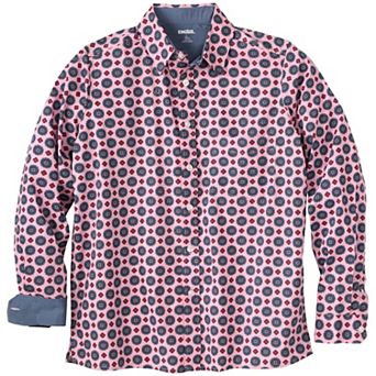 KingSize Men's Big & Tall The No-Tuck Casual Shirt