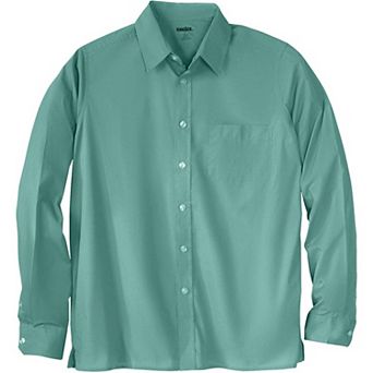KingSize Men's Big & Tall The No-Tuck Casual Shirt