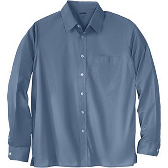KingSize Men's Big & Tall The No-Tuck Casual Shirt