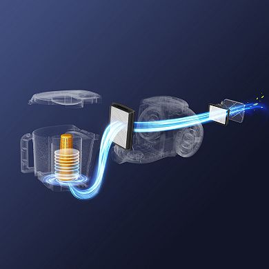 Eureka Power Nozzle Bagless Canister Vacuum (NEN185)