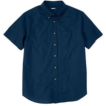 KingSize Men's Big & Tall Short Sleeve Wrinkle-Free Sport Shirt