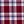 Rich Burgundy Check