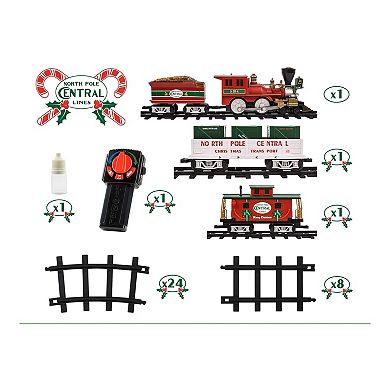 Lionel North Pole Central RTP Bluetooth Train Set