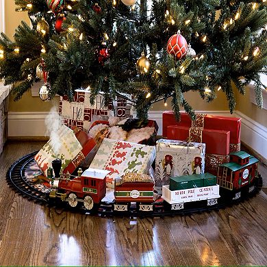 Lionel North Pole Central RTP Bluetooth Train Set