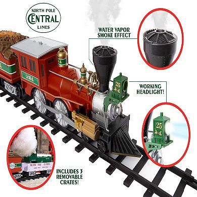 Lionel North Pole Central RTP Bluetooth Train Set