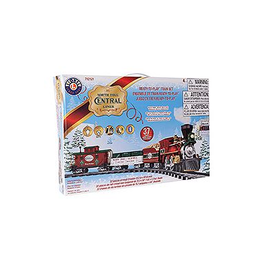 Lionel North Pole Central RTP Bluetooth Train Set