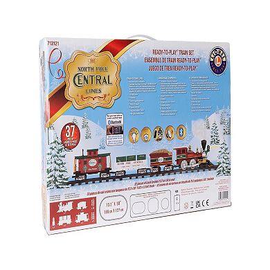 Lionel North Pole Central RTP Bluetooth Train Set