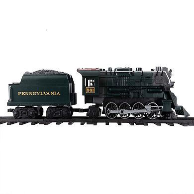 Lionel Pennsylvania Flyer Freight Ready to Play Bluetooth Train Set