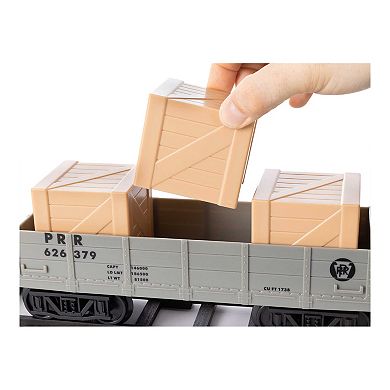 Lionel Pennsylvania Flyer Freight Ready to Play Bluetooth Train Set