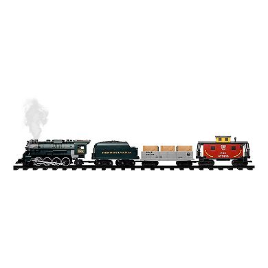 Lionel Pennsylvania Flyer Freight Ready to Play Bluetooth Train Set