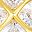 Gold Tone White