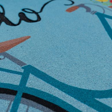 Celebrate Together™ Summer Hello Bike 18" x 30" Crumb Rubber Doormat