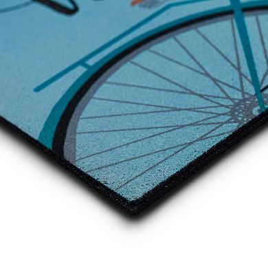 Celebrate Together™ Summer Hello Bike 18" x 30" Crumb Rubber Doormat