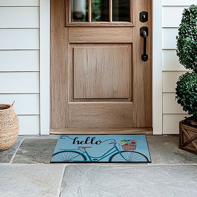 Celebrate Together™ Summer Hello Bike 18" x 30" Crumb Rubber Doormat