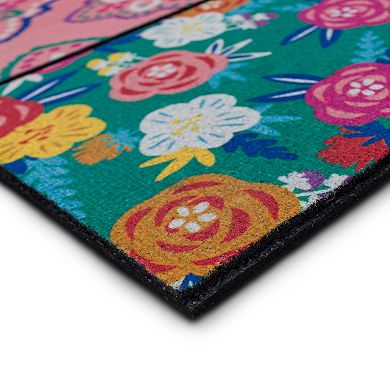 Celebrate Together™ Summer Welcome Medallion 18" x 30" Crumb Rubber Doormat