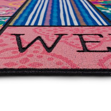 Celebrate Together™ Summer Welcome Medallion 18" x 30" Crumb Rubber Doormat