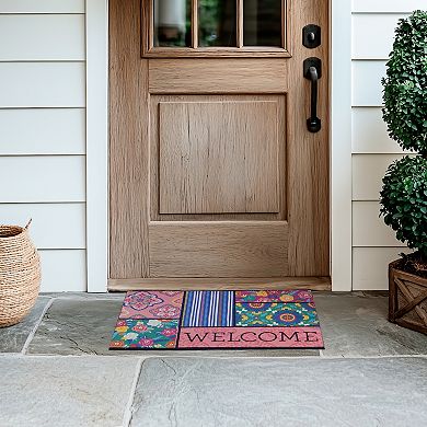 Celebrate Together™ Summer Welcome Medallion 18" x 30" Crumb Rubber Doormat