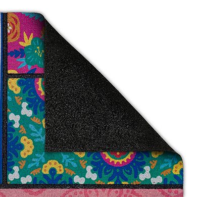 Celebrate Together™ Summer Welcome Medallion 18" x 30" Crumb Rubber Doormat