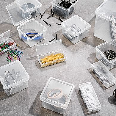Sorbus 12-pc. Sewing & Craft Material Storage Container Set with Lids
