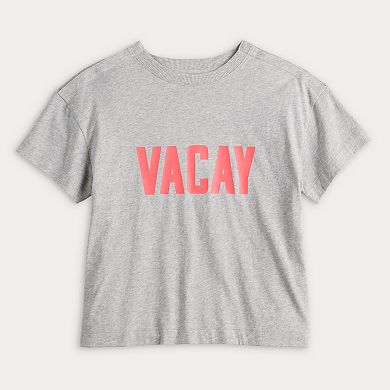 Women's Sonoma Goods For Life® Adaptive Boxy T-Shirt