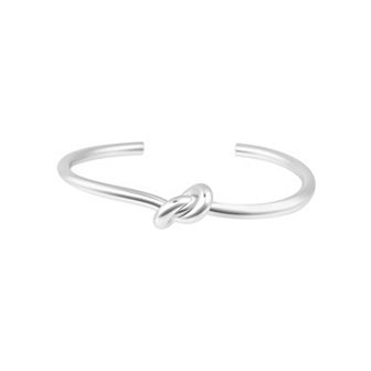 Adornia 14k Gold Tone Knot Cuff Bracelet