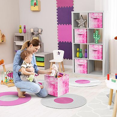 Sorbus 6-Pack 11-in. Foldable Storage Cubes