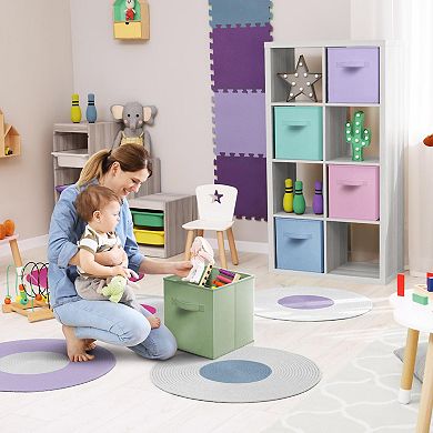 Sorbus 6-Pack 11-in. Foldable Storage Cubes
