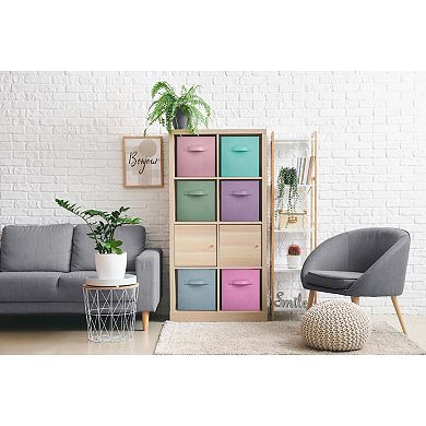 Sorbus 6-Pack 11-in. Foldable Storage Cubes